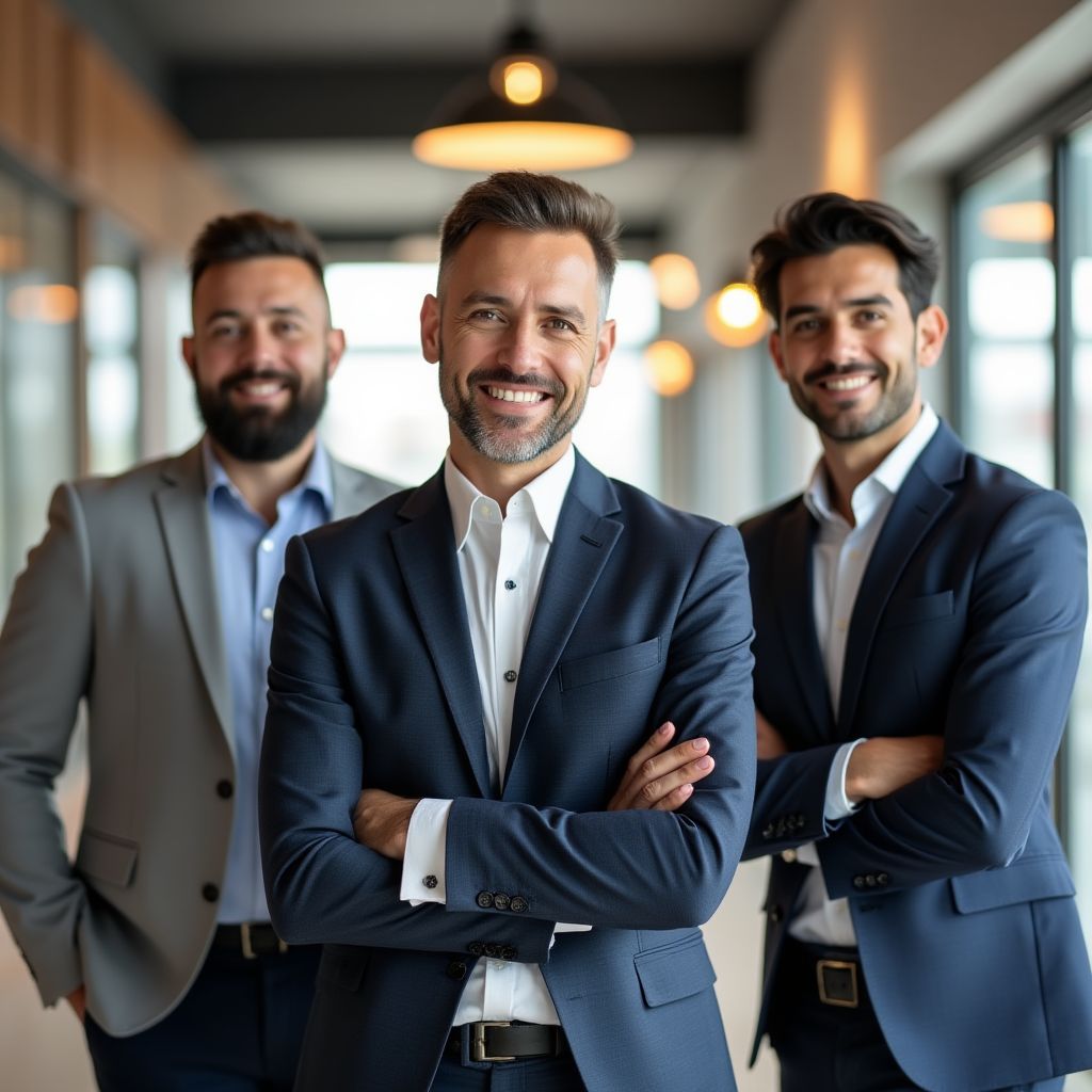 Equipo profesional de consultores empresariales en Bolivia