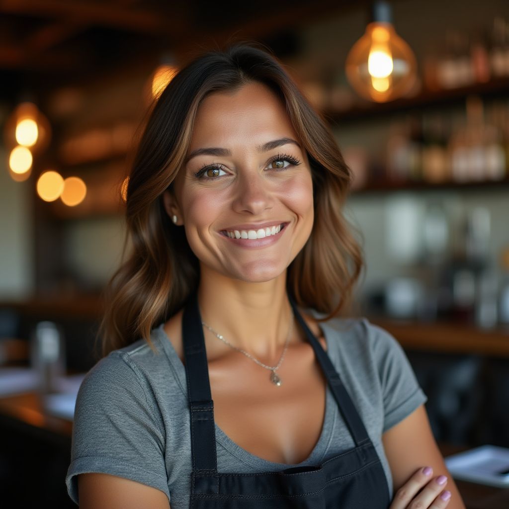 Ana Gutiérrez, propietaria de restaurante