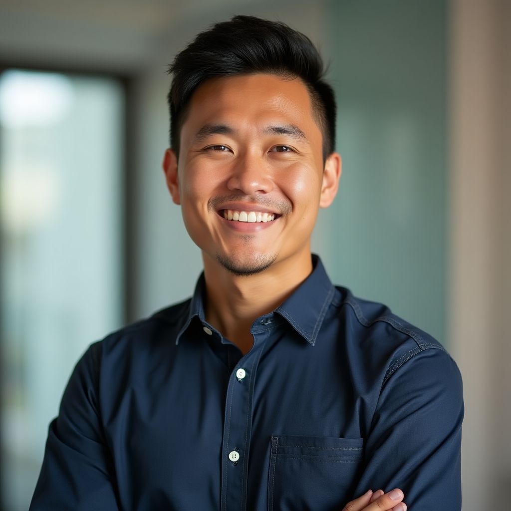 Carlos Mendoza, fundador de startup tecnológica