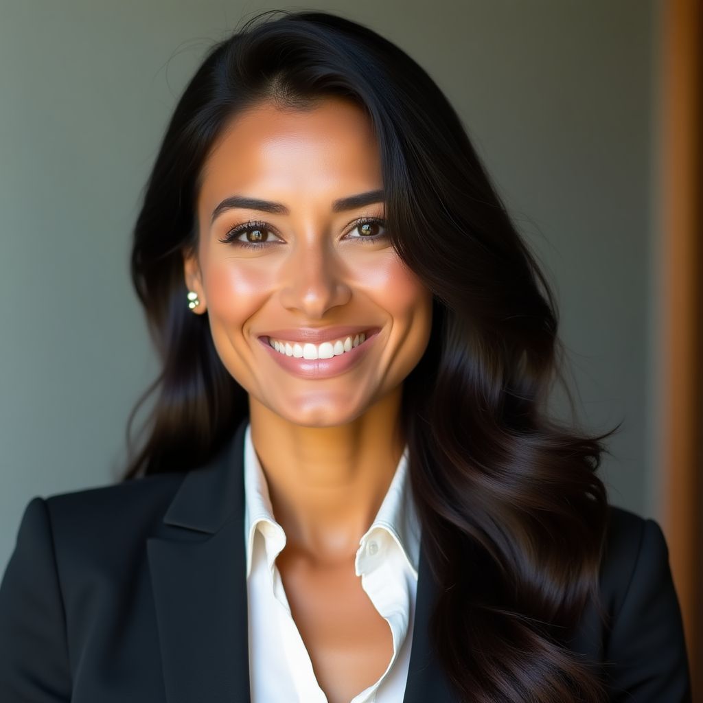 María Rodríguez, empresaria boliviana